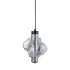ELVA BLACK LAMPA WISZĄCA LED 8W