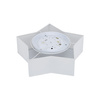 STAR WHITE LAMPA SUFITOWA 2