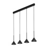 CONO MINI BLACK LAMPA WISZACA 4