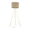 UMBERTO LINEN GOLD LAMPA PODŁOGOWA 1