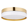 HILTON WHITE/GOLD LAMPA SUFITOWA 4 600