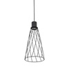 MODESTO BLACK LAMPA WISZACA 1