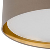 BILBAO BEIGE/GOLD LAMPA SUFITOWA 4  600