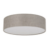 RONDO LINEN LAMPA SUFITOWA 4  600