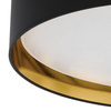 BILBAO BLACK/GOLD LAMPA SUFITOWA 4  600