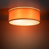 NICOLA ORANGE LAMPA SUFITOWA 380