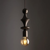 TOWER BROWN LAMPA WISZACA 1XE27