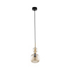 SOPHIA COGNAC LAMPA WISZACA 1XE14