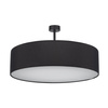 RONDO BLACK LAMPA SUFITOWA 4  600