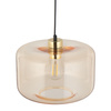 ALMA LAMPA WISZĄCA 1 BURSZTYN