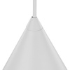 CONO WHITE LAMPA WISZĄCA 1 S