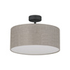 RONDO LINEN LAMPA SUFITOWA 4  400