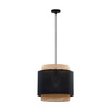BOHO BLACK LAMPA WISZĄCA 1