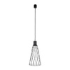MODESTO BLACK LAMPA WISZACA 1