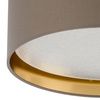 BILBAO BEIGE/GOLD LAMPA SUFITOWA 4  450
