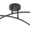HELIX BLACK LAMPA SUFITOWA 4