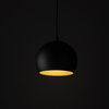 ZOE BLACK LAMPA WISZACA 1 S