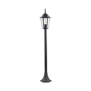 ARRAIA BLACK LAMPA PODŁOGOWA 1XE27