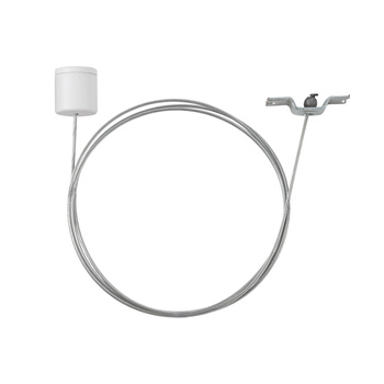 TRACER WHITE ZESTAW PODWIESZAJĄCY