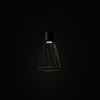 MODESTO BLACK LAMPA WISZACA 1