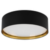 BILBAO BLACK/GOLD LAMPA SUFITOWA 4  600