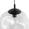 SOL TRANSPARENT LAMPA WISZĄCA 1 PŁ