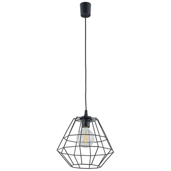 DIAMOND NEW BLACK LAMPA WISZĄCA 1  D
