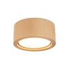 EVE WOOD BUK LAMPA SUFITOWA 1