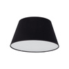 FORMO BLACK LAMPA SUFITOWA 2XE27  380
