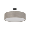 RONDO LINEN LAMPA SUFITOWA 4  600