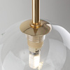 NILOS BLACK / GOLD LAMPA WISZACA 1