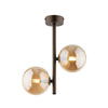 ESTERA BROWN LAMPA SUFITOWA 2