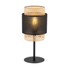 BOHO BLACK LAMPKA NOCNA 1