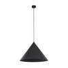 CONO BLACK LAMPA WISZĄCA 1 XL