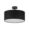 RONDO BLACK LAMPA SUFITOWA 4  450