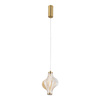 ELVA BRASS LAMPA WISZĄCA LED 8W