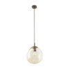 LAVA M BROWN LAMPA WISZĄCA 1XE27