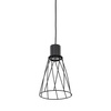 MODESTO BLACK LAMPA WISZACA 1