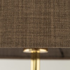 UMBERTO BROWN GOLD LAMPA PODŁOGOWA 1