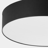 RONDO BLACK LAMPA SUFITOWA 4  600