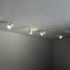 NEX WHITE 4XGU10 LAMPA SUFITOWA PODTYNKOWA