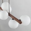 ESTERA WOOD ORZECH LAMPA WISZACA 9