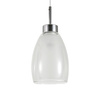 MORRO CHROME/WHITE LAMPA WISZĄCA 1XE27