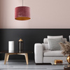 TERCINO PINK LAMPA WISZĄCA 3 500
