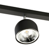 ALTEA BLACK LAMPA SUFITOWA 3+ŻARÓWKI