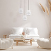 CALISTO WHITE LAMPA WISZACA 3