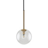 NILOS BLACK / GOLD LAMPA WISZACA 1