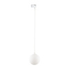 TRACER WHITE WHITE GLASS WISZĄCA 1 G9