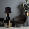 LACRIMA BLACK/GOLD LAMPKA NOCNA 1