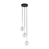 NILOS BLACK / GOLD LAMPA WISZACA 3
